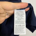 J.Crew  Navy Blue Pink Sequin Watermelon Graphic Collector Tee Photo 6