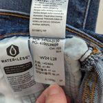 Levi's Wedgie Straight Jeans Medium Wash Blue Womens 24 High Rise Baggy Relaxed Photo 5