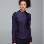 Lululemon Emerge Renew Purple Zip-Up Jacket Photo 2