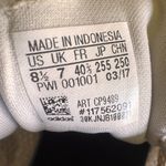 Adidas  Running Shoes‎ Athletic Sneakers White Mesh Lace Up Women's Size 8.5 Photo 6