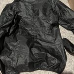 Lululemon  black packable windbreaker raincoat s/m Photo 8