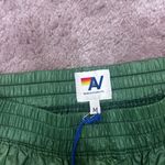 Aviator Nation Jungle Green Nylon Jogger Shorts New Size Medium Photo 3