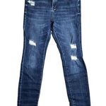 New York & Company Soho Leggings Jean Size: 10 Blue Photo 0