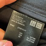 Uniqlo  Black Ankle Stretch Pants Size 27 EUC #1985 Photo 4