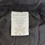 Judy Blue  Women Jeans 13 31 Black Denim‎ Slim Fit Gracie James Stretch Mid Rise Photo 10
