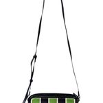 Vera Bradley  Striped Green/ Blue Crossbody Purses NWT Photo 1