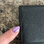 BVLGARI   Black Leather Wallet​ Photo 9