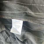 SO  Black and White Checkered Skirt Photo 5