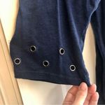 kim rogers Kim Rodgers Curvy Women’s Blue Shirt with Three-Quarter Sleeves in size 3X Photo 1