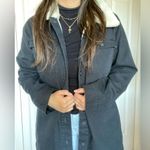 Hang Ten Black Oversized Utility Jacket Photo 4