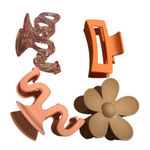 Urban Outfitters  Set of 4 Claw Hair Clips Photo 0