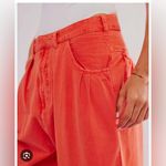 Free People  Sweet Talk Chino Pant . NWT. Red mango Photo 1