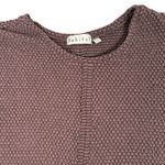 Habitat Clothes to Live in Shirt Womens M Brown Waffle Textured V Neck Lagenlook Photo 1