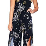 Womens  Eyecandy Floral Sleeveless Flowy Romper Dress - Sz S Photo 0