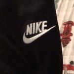 Nike Black Velour Sweatpants Photo 1