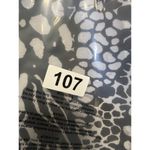 Allison Daley Blouse Women's Medium Zebra Print Photo 4