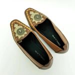 Bellini Womens Loafer Embellished Moc Toe Slip Ons Brown Size 8.5 Photo 11