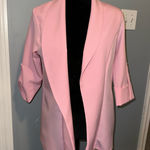 Pretty Little Thing Pink Blazer  Photo 0