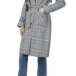 NVLT Water resistant trench coat SIZE L Blue Size L Photo 0