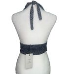 Kendall + Kylie Women's New Large Halter Top. LTOP761 Photo 1