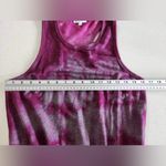 Sundry  For Evereve The Weekender Dress Berry Tie size small Photo 9