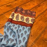 beachlunchlounge collection light blue paisley print tunic cover dress S P Photo 3