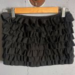 Edikted  Blank Space Ruffled Mini Skirt in size Small Photo 4