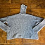 Pam & Gela  Lurex Marled Turtleneck Photo 3