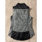 The North Face  Women's 1/4 Zip‎ Up Pseudio Vest Gray Black Size Small Photo 7