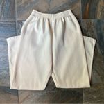 Butter Yellow Sweatpants Women’s Size Medium Casual Athleisure Photo 0