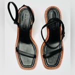 Ulla Johnson Lina Black Brown High Heel Sandal Shoes Size 41 NWOB Photo 3