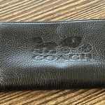 Coach  leather horse and carriage zip around wallet Photo 0