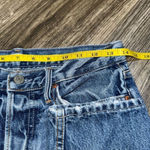 GRLFRND  Karolina Mid Rise Distressed Skinny Jeans Women's Size 27 Blue Photo 3