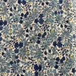 The East Order  Serena Low V-Neck Floral Midi Dress Size X-Small Lightweight Boho Photo 13