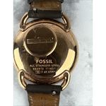 Fossil  Womens Tailor ES3913 Multifunction Date Watch Brown Leather Quartz ES3913 Photo 5