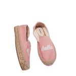 Soludos Anthropologie   Pink Espadrille Ciao Bella Slip On Shoes Photo 1