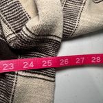 Ralph Lauren LAUREN Brown Plaid Foldover Collar Toggle Closure Cardigan 2X Coat Photo 5