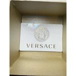Versace  Medusa Head Gold Tone Wide Band Ring, size 12 Photo 3
