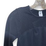 Fabletics Musetta Seamless Long Sleeve Top Black XS (2/4) Photo 2