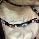 Vera Bradley Night Owl Lunch Bag Womens Handle Handbag Black Photo 3