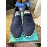 Traq by Alegria Women Size 39 US 9 Melodiq Navy Waves Walking Shoe Sneaker Clog Blue Photo 2