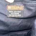 Great American Leather Works black purse. Used but in very good condition. Photo 2