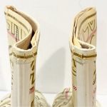 Coach Vintage  Ursula Gold Ivory Women’s Waterproof Rain Boots Size 8 Photo 4