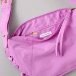 American Eagle  Safari Mini Slouch Bag in Berry Photo 2