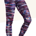 Peloton WITH x  Melody Colorful High Waist Reversible‎ Leggings Photo 0