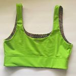 Fabletics NWOT Harlow earthen green reversible unlined sports bra, size large Photo 2