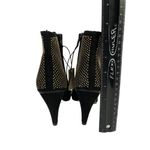 Forever 21 Women's Black & Gold Ankle Booties Photo 5