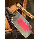 Hunting World Hunter Green Satchel Bagette RARE Bag Photo 5