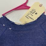 I Stole My Boyfriend’s Shirt Women California Smiley Sweatshirt | Size: XS/S Blue Size undefined Photo 3