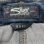 Silver Jeans Co. Women Short Suki Bermuda Blue Denim Size 28 With 11'' Inseam Photo 4